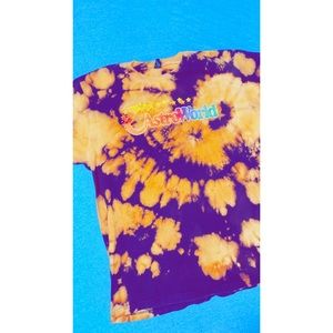 Astroworld Travis Scott Tee (Bleach Dye)